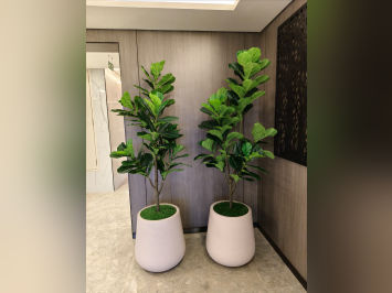Artificial Large trees